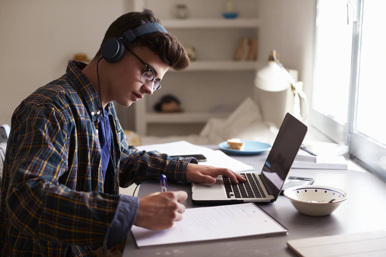 Beating meat during online classes because free porn image