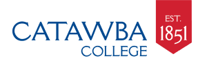 Catawba College wordmark, established 1851