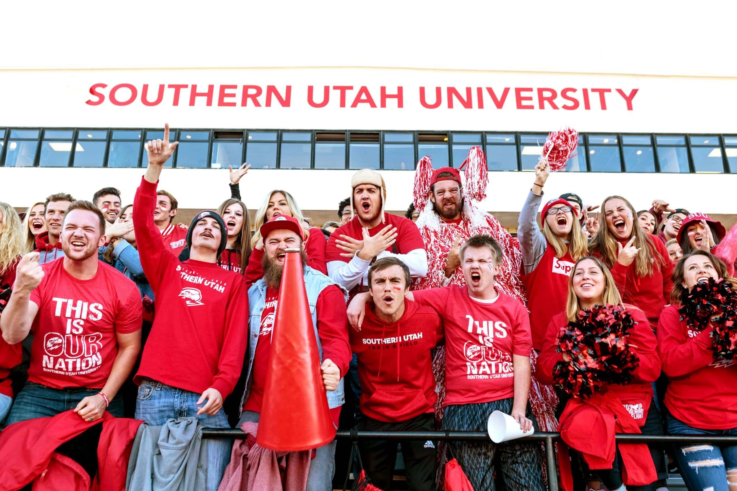 how far is southern utah university from cedar city airport