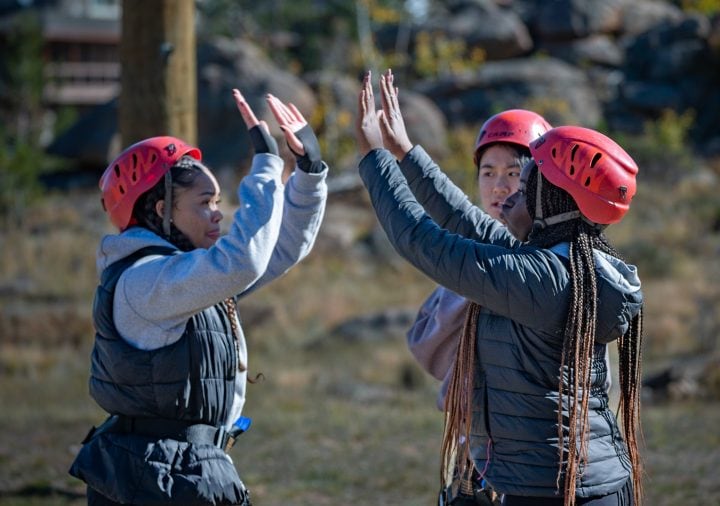 university of denver mountain climbing