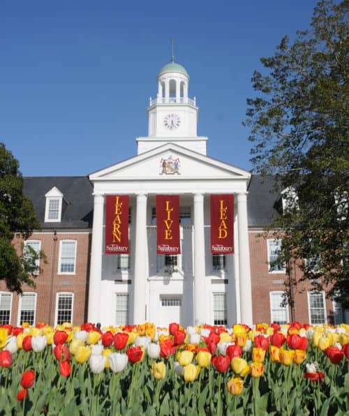 salisbury university college visit