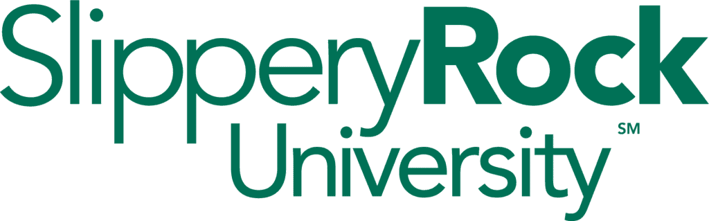 Slippery Rock University logo