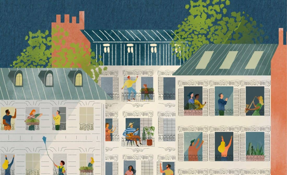 What is a Living Learning Community?