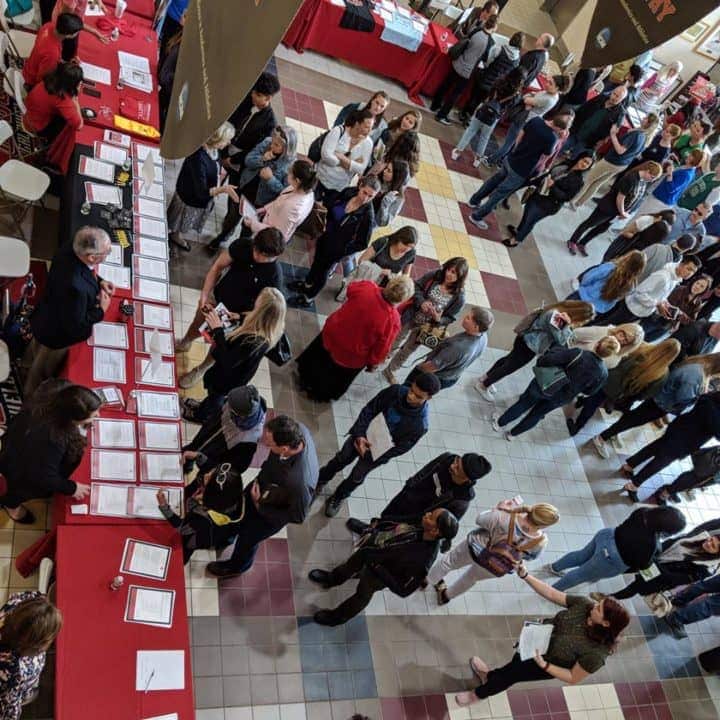 Caldwell University multicultural engagement fair