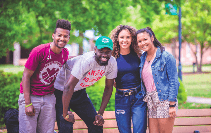 Oklahoma Baptist University international students