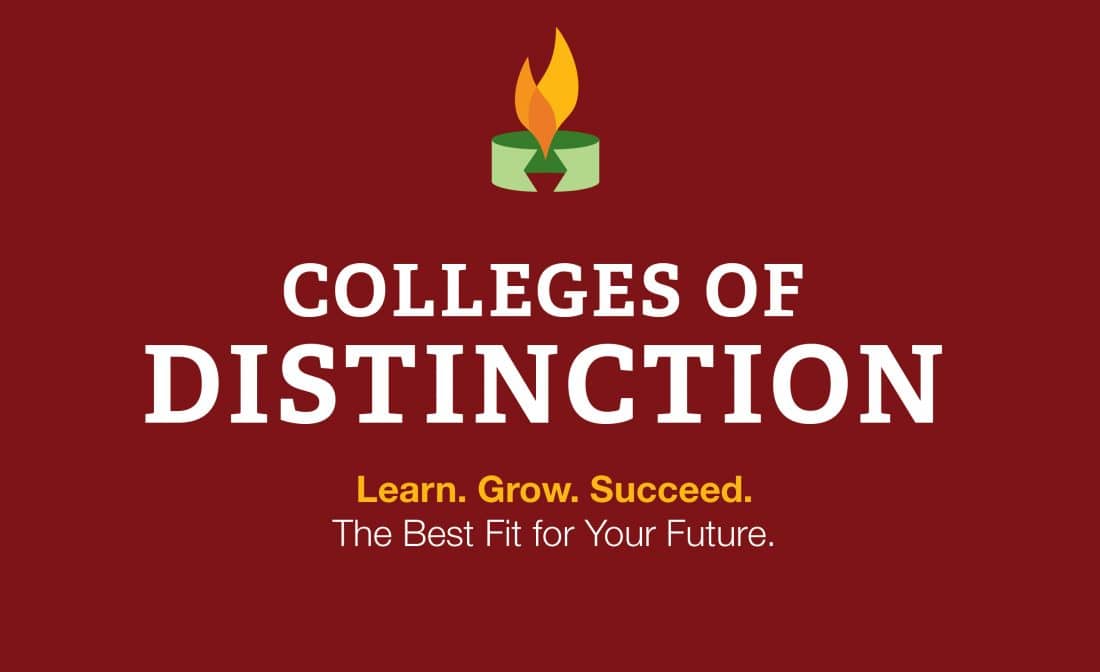 Colleges of Distinction 2019: The Best Fit for Your Future