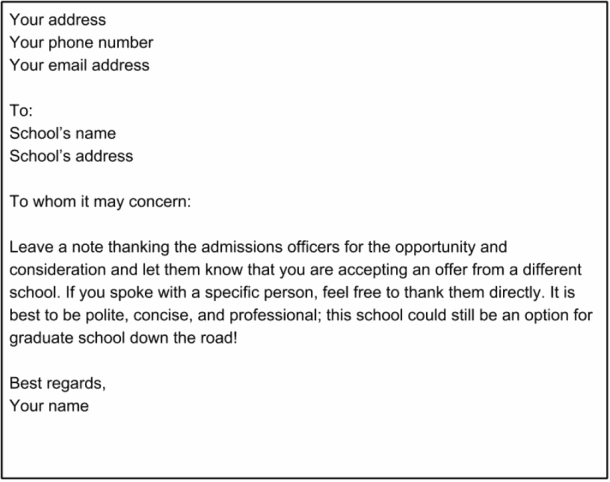 Accepted To Multiple Colleges Here s How To Confirm and Reject Your 