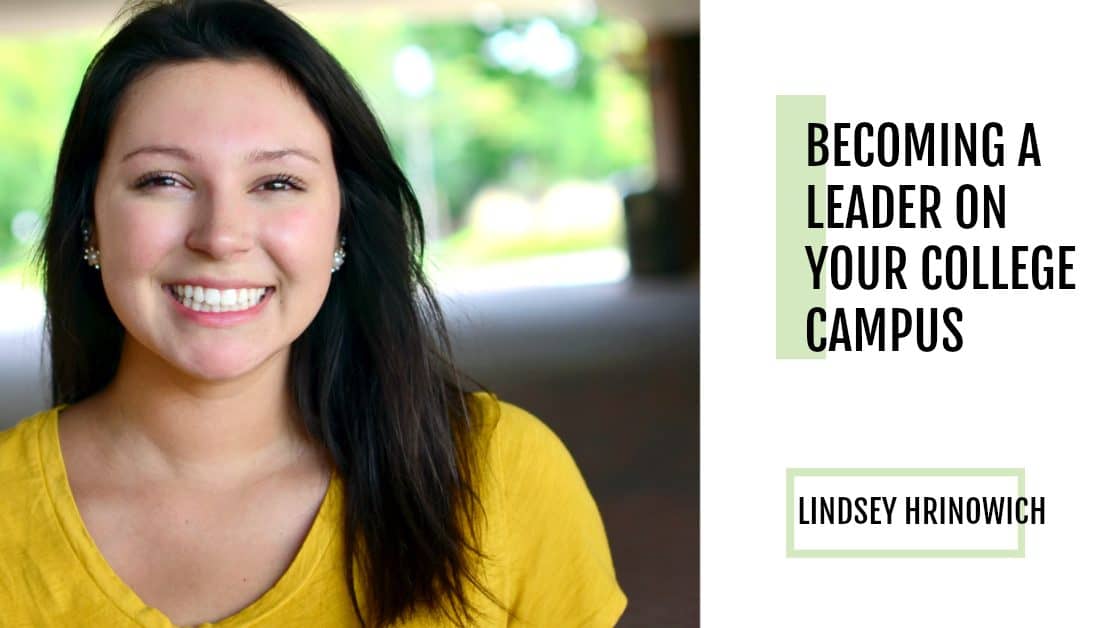 Becoming a Leader on Your College Campus