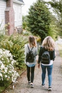 Walking: Best Forms of on Campus Transportation