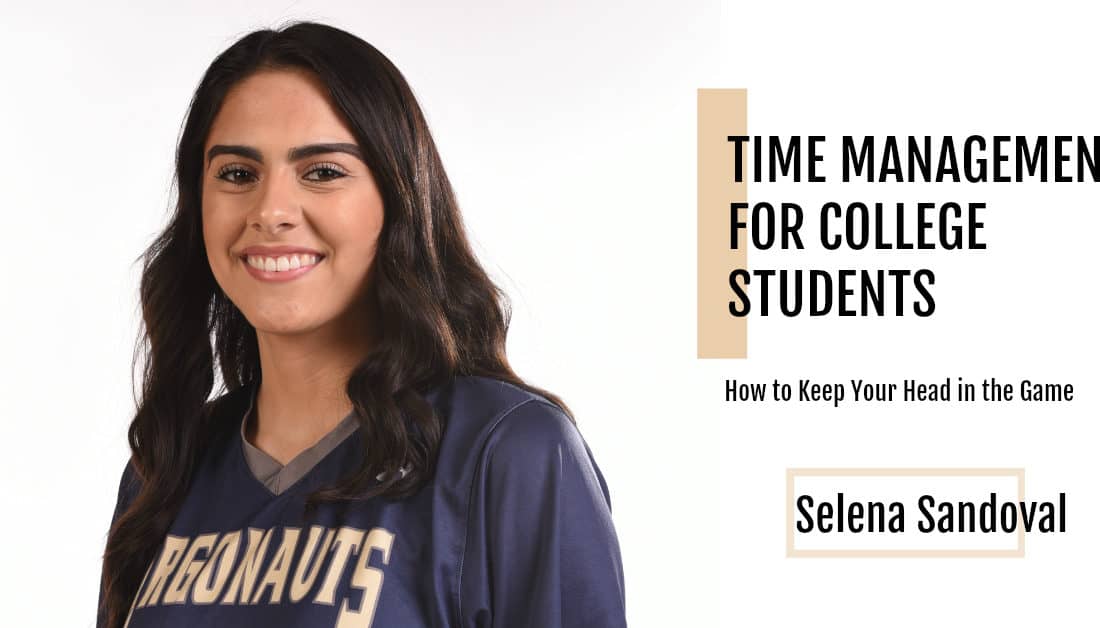 Time Management for College Students: How to Keep Your Head in the Game