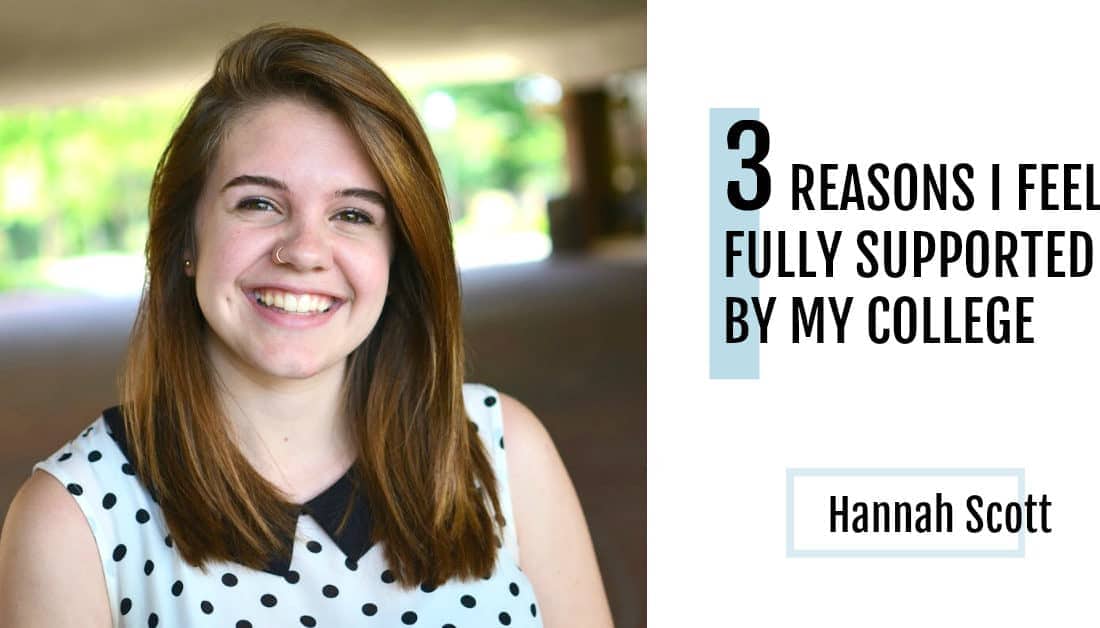 Student Ambassador, Hannah Scott