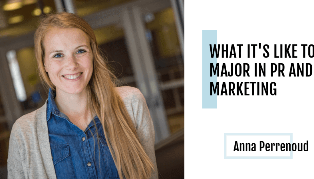 Anna Perrenoud, Colleges of Distinction Student Ambassador