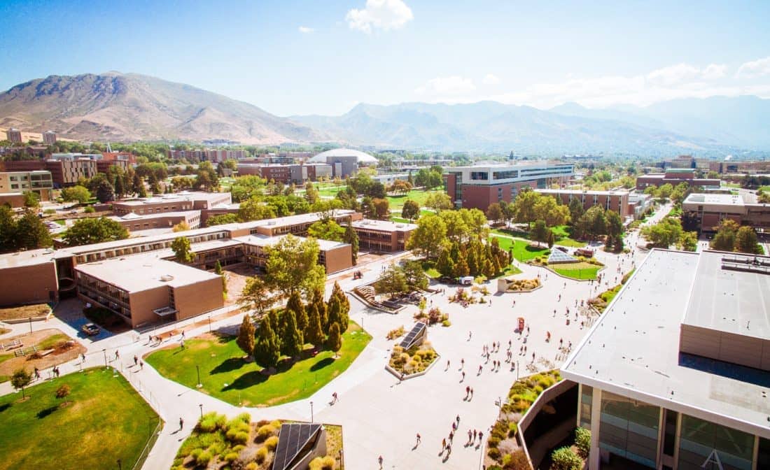 Walking Across Campus: A Christian College Experience