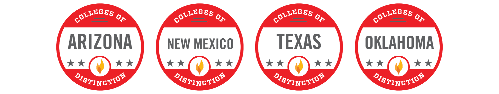 The Best Colleges of Distinction in the Southwest Region