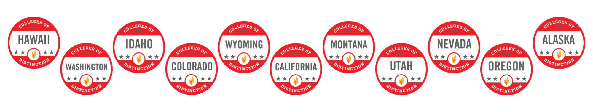 The Best Colleges of Distinction in the West Region