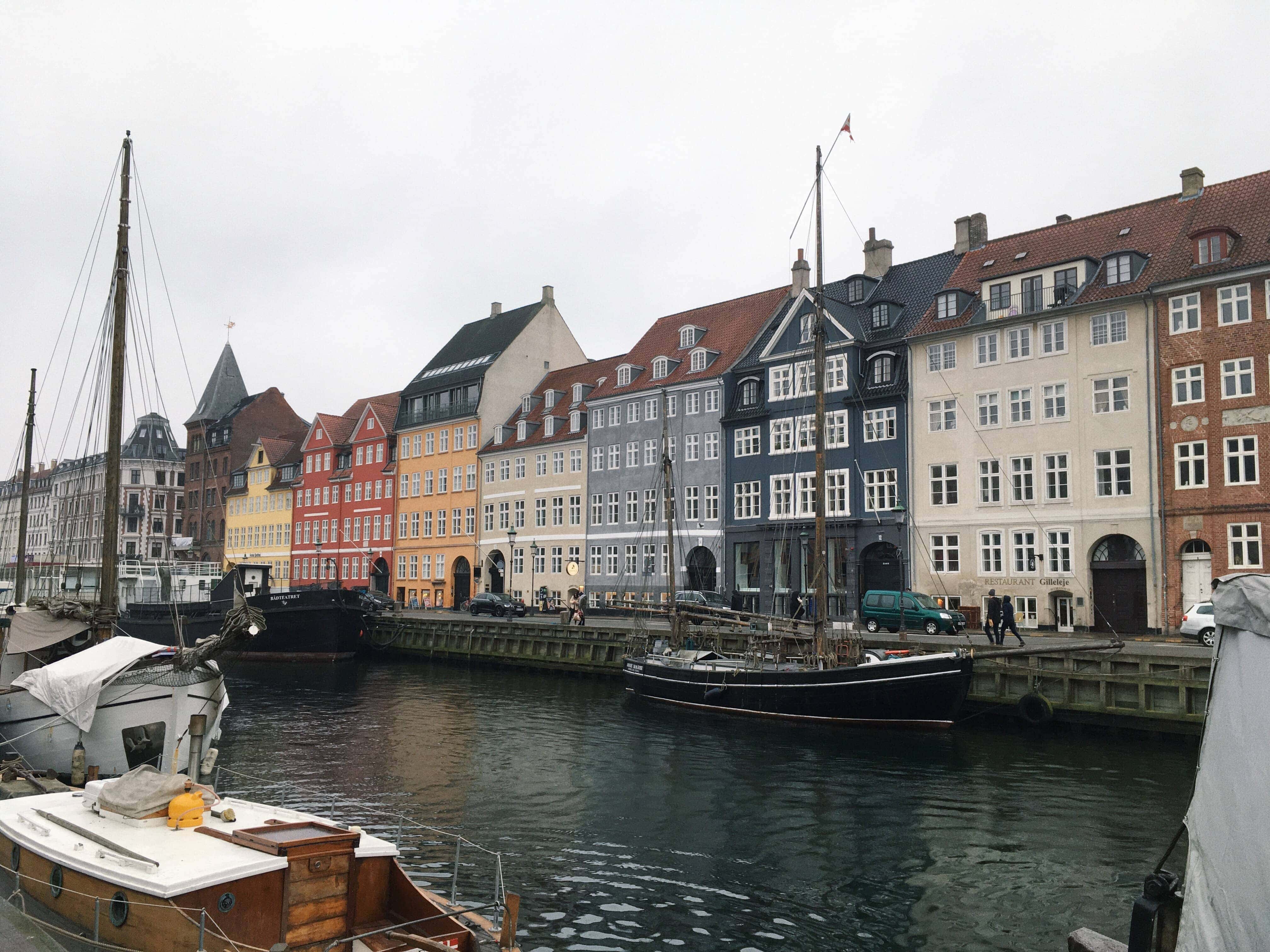 Nyhavn Port, Copenhagen, Denmark