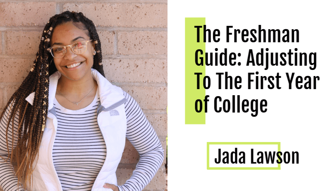 Colleges of Distinction Student Ambassador, Jada Lawson of Notre Dame de Namur University