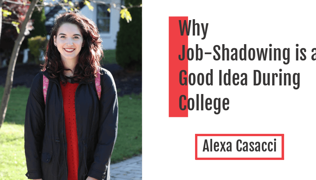 Alexa Casacci, Colleges of Distinction Student Ambassador