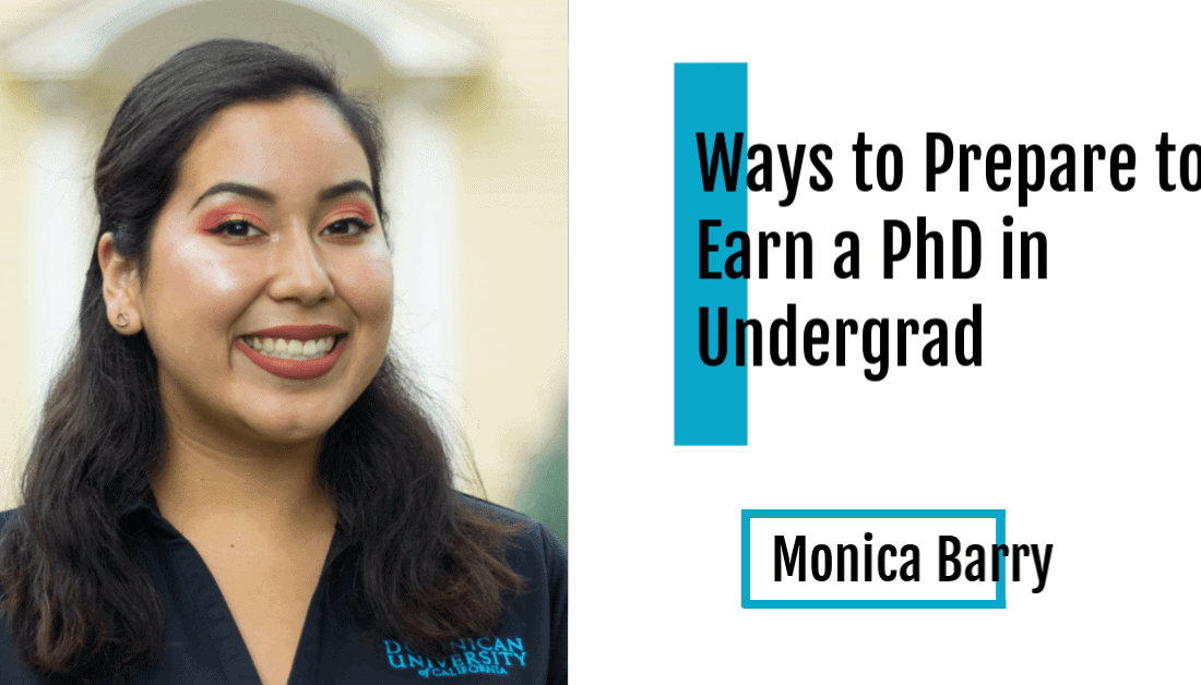 Ways to Prepare for a PhD in Undergrad