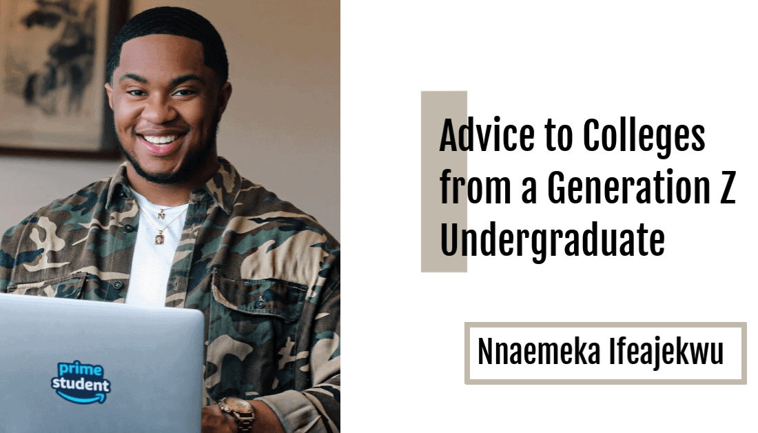 Student Ambassador: Nnaemeka Ifeajekwu, St.John’s University | Collegesofdistinction.com