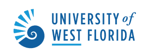 University of West Florida Nautilus Shell Logo