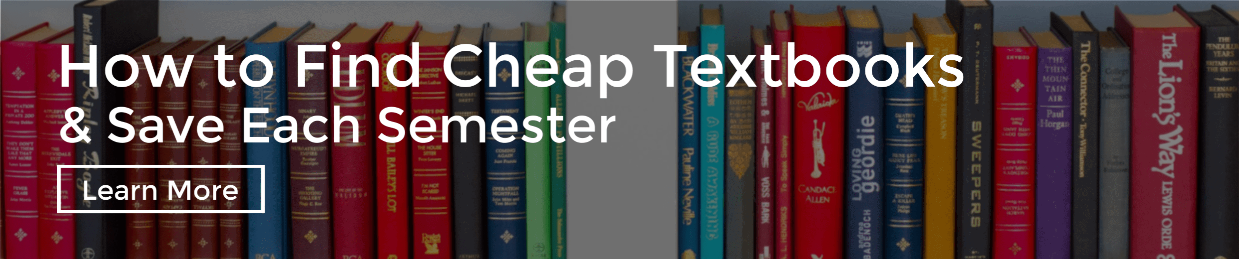 Textbooks Are Expensive. Forget Why That Is—Here’s How to Find Cheap Textbooks & Save Each Semester.