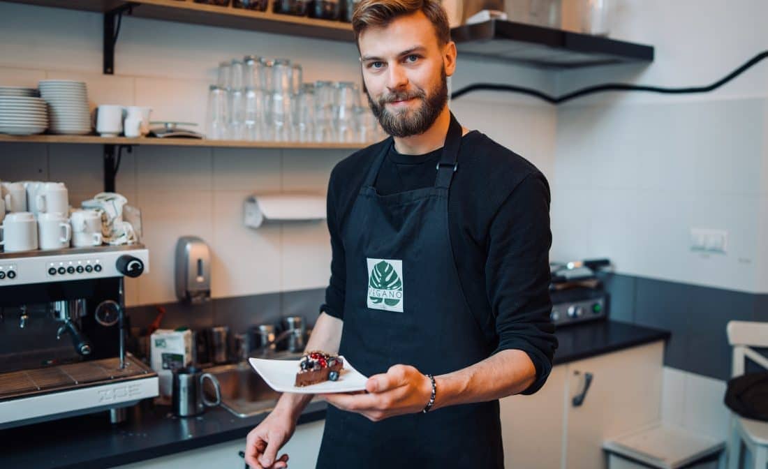 Coffee Barista College Student