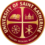 University of Saint Katherine seal
