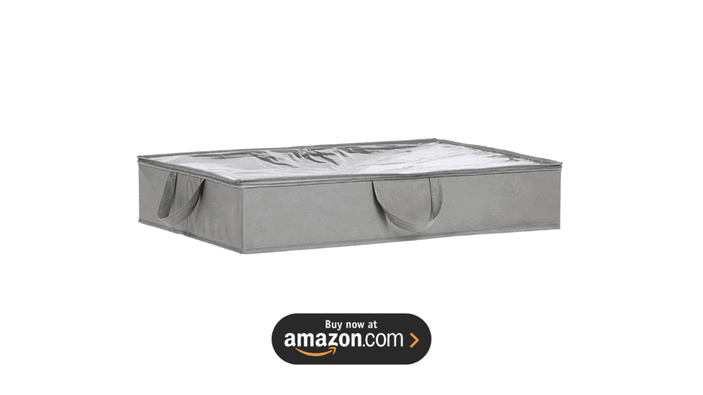 Amazon Under Bed Storage Bag for College Packing