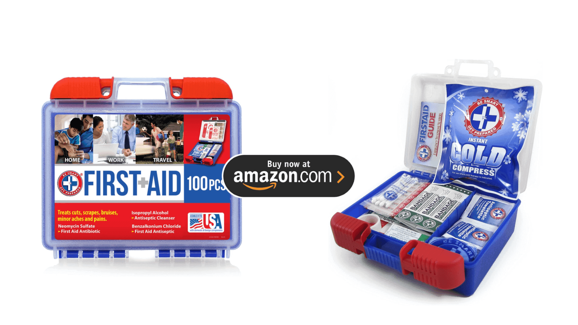 First Aid Kit for College Students