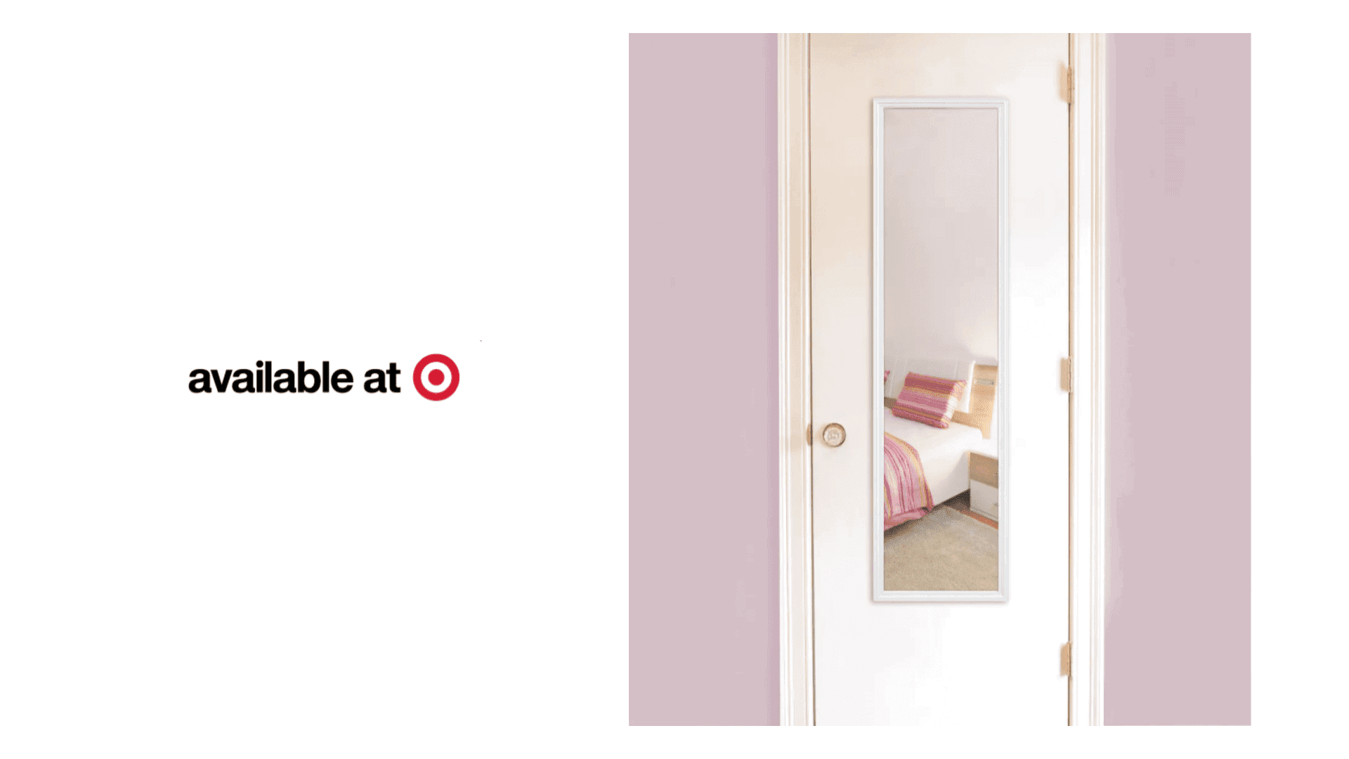 Framed Door Mirror - Room Essentials™