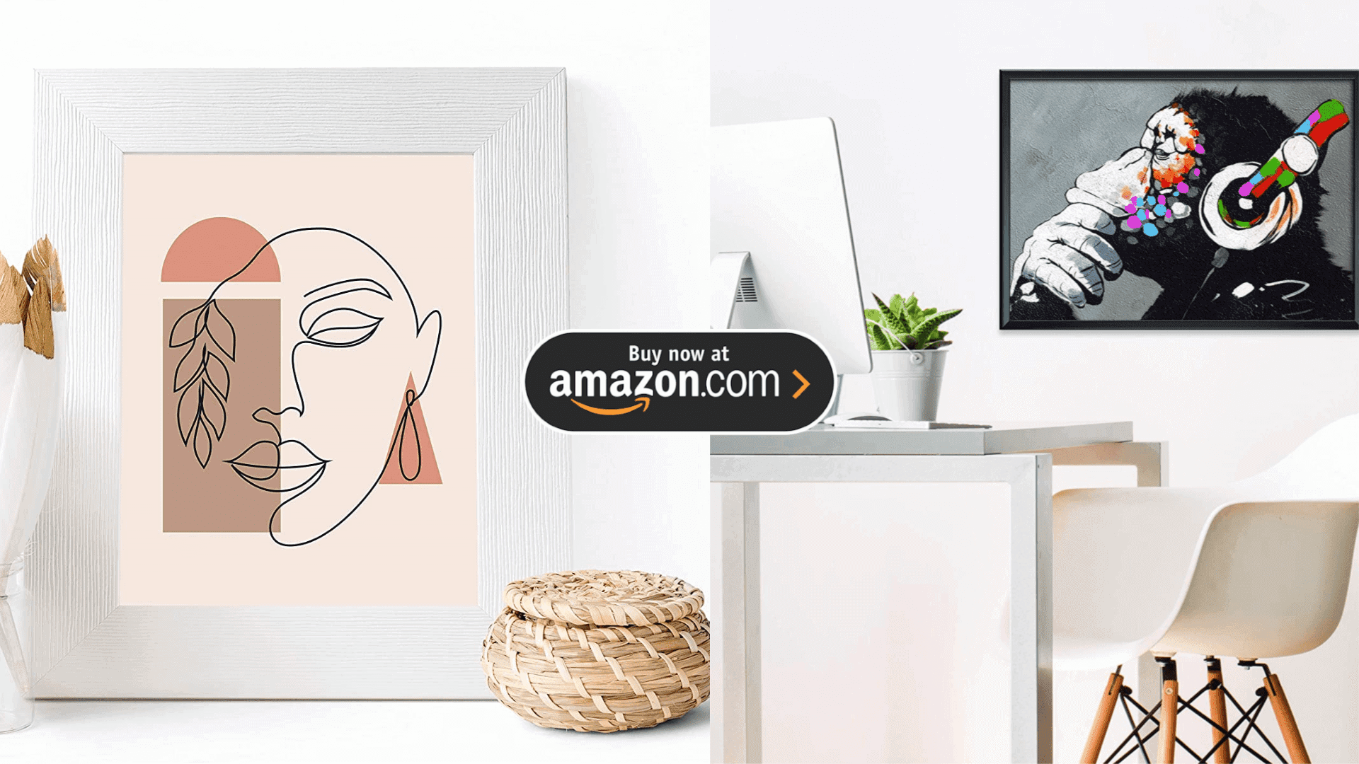 College Wall Art & Posters Sold on Amazon