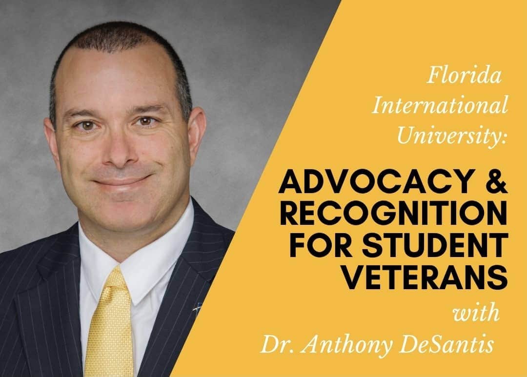 Advocacy and Recognition for Student Veterans