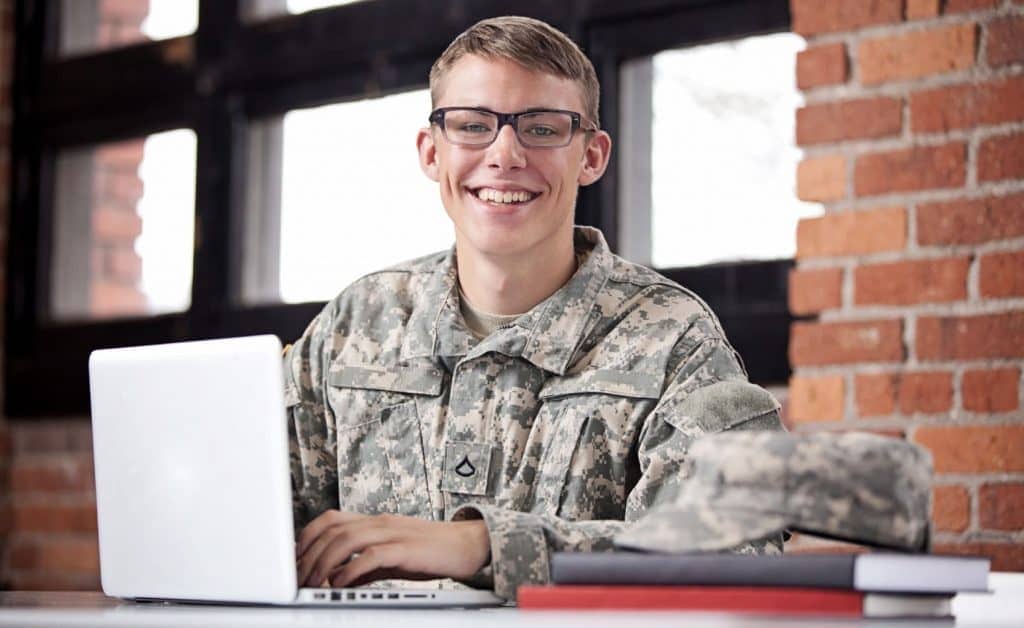 Can I Use Benefits From the GI Bill® to Take Online Classes