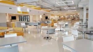 Adelphi University Dining Hall Cafeteria