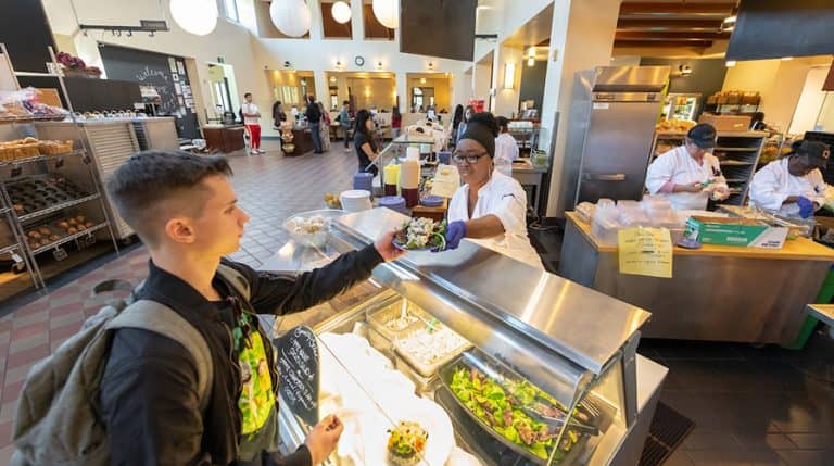 Best College Dining Halls