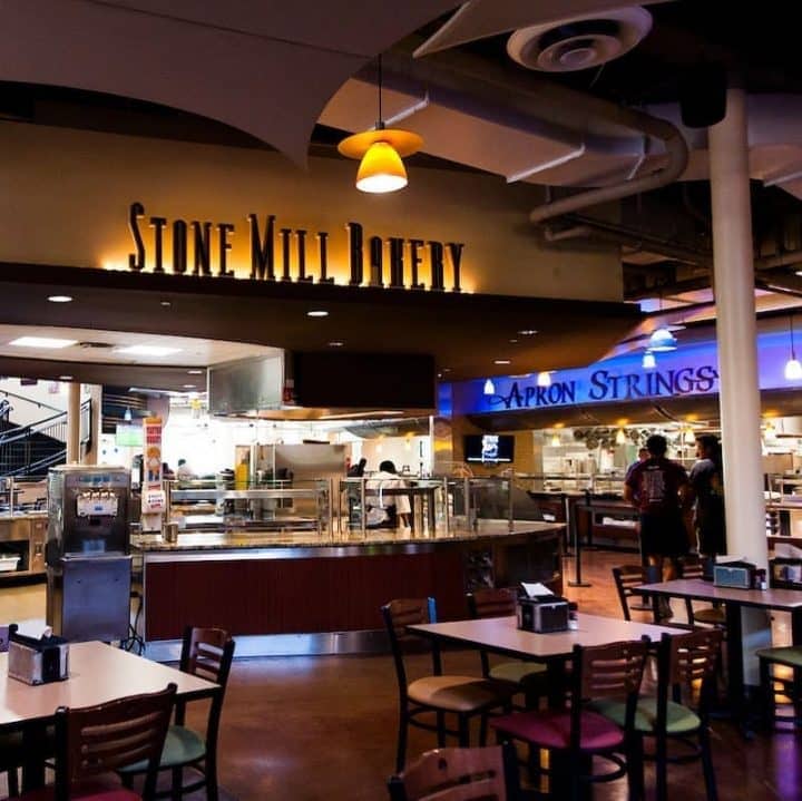 Best College Dining Halls