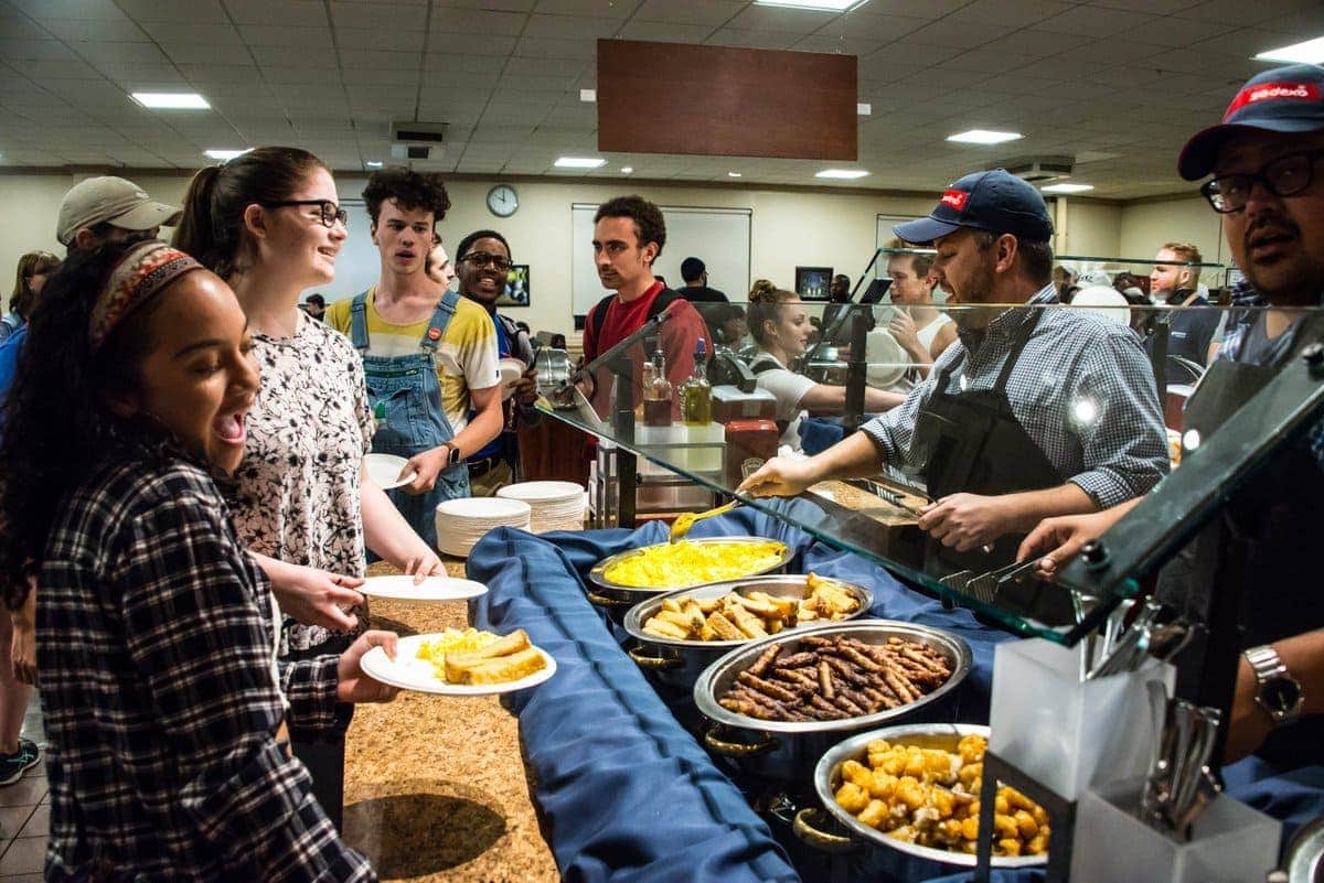Best College Dining Halls