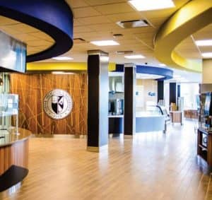 Siena Heights University Dining Hall Cafeteria