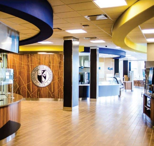 Best College Dining Halls