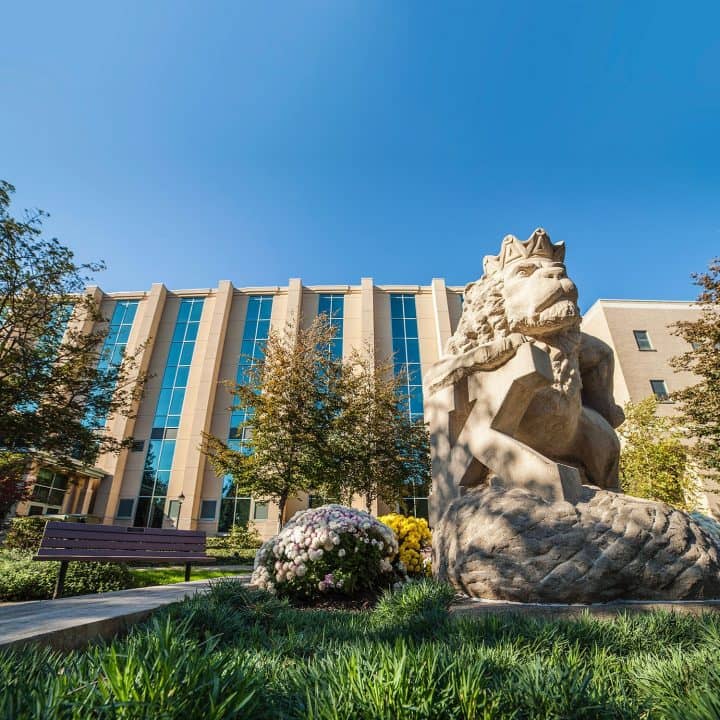 kings college main building