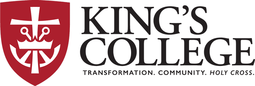 king's college logo
