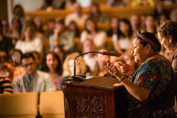 Regis University in Denver, Colorado guest lecture in the chapel