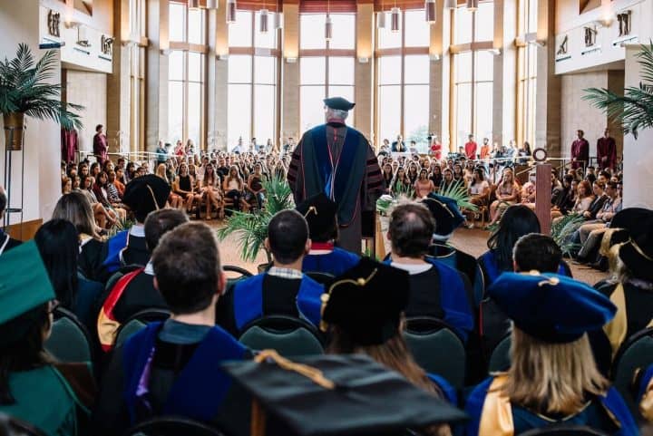 Regis University in Denver, Colorado graduation speech