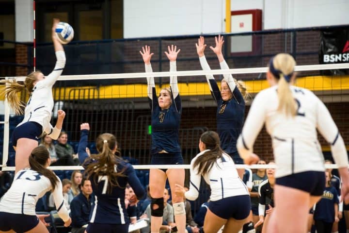 Regis University in Denver, Colorado women's volleyball NCAA