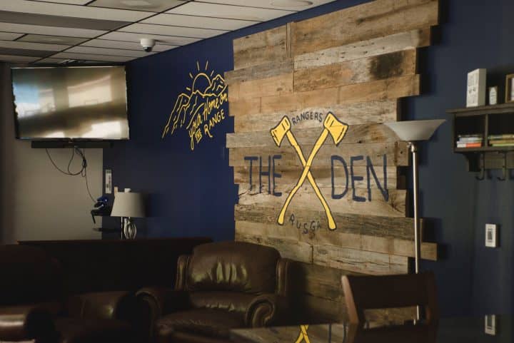 Regis University in Denver, Colorado the Den