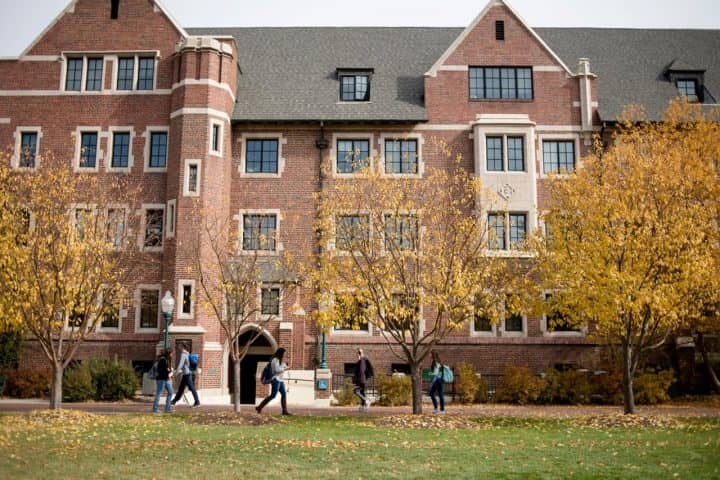 Regis University in Denver, Colorado Carroll Hall