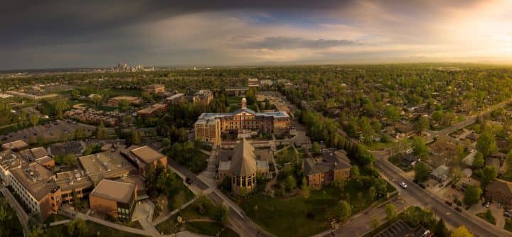 Regis University in Denver, Colorado campus