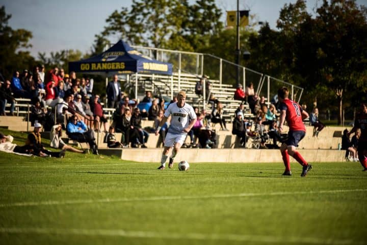 Regis University in Denver, Colorado men's soccer go rangers