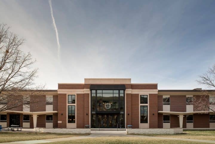 Regis University in Denver, Colorado campus building